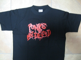 Punks not dead čierne  S, M, L, XL, XXL